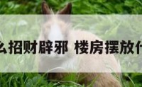 楼房摆什么招财辟邪 楼房摆放什么绿植好