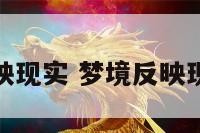 梦境反映现实 梦境反映现实情感